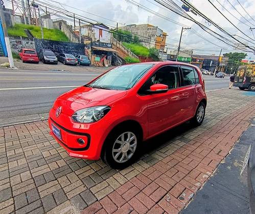 VOLKSWAGEN UP 1.0 MPI HIGH UP 12V FLEX 4P MANUAL VOLKSWAGEN UP 1.0 MPI HIGH UP 12V FLEX 4P MANUAL